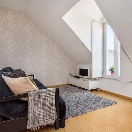 Whome Trigueiros Downtown 1-bed W/ac In Location *