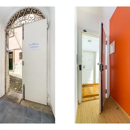 Whome Trigueiros Downtown 1-bed W/ac In Location Apartment Lisbon