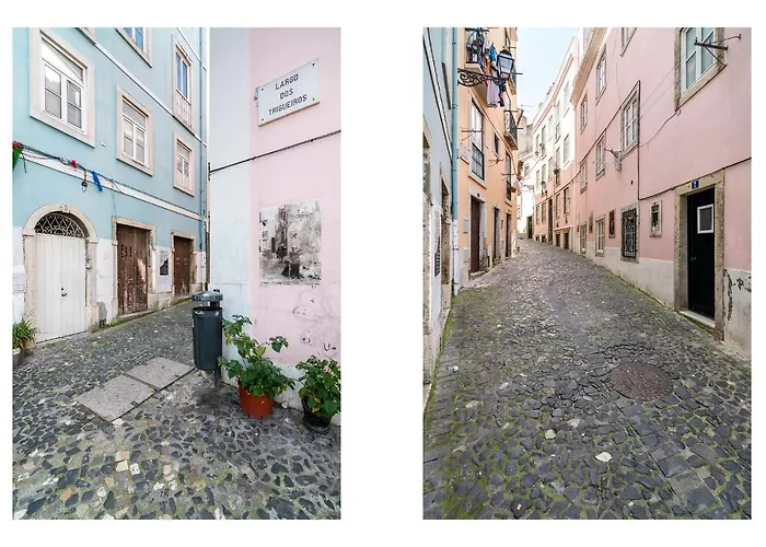 Whome Trigueiros Downtown 1-bed W/ac In Location