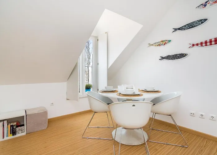 Whome Trigueiros Downtown 1-bed W/ac In Location شقة