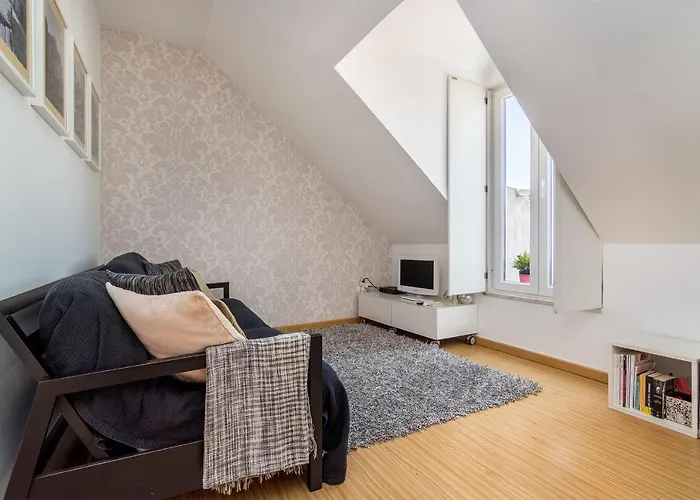 Whome Trigueiros Downtown 1-bed W/ac In Location *