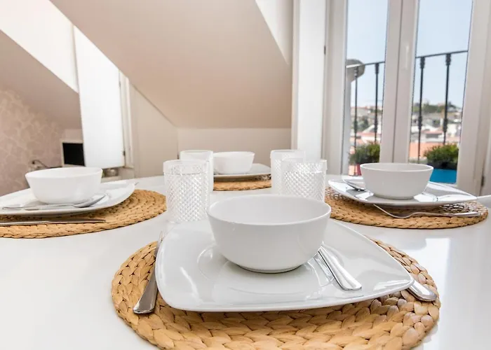 شقة Whome Trigueiros Downtown 1-bed W/ac In Location